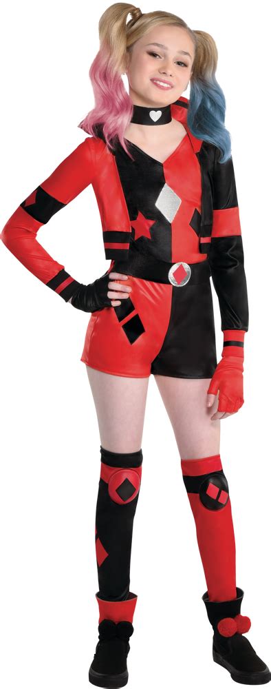 harley quinn costume|Amazon.com: Halloween Costume Harley Quinn